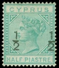 Cyprus Scott 16 Gibbons 23 Mint Stamp