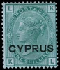 Cyprus Scott 1-6 Gibbons 1-6 Mint Set of Stamps