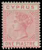 Cyprus Scott 12 Gibbons 12 Mint Stamp
