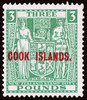 Cook Islands Scott 107V Gibbons 123b Mint Stamp (1)