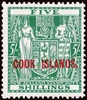 Cook Islands Scott 104V Gibbons 123 Mint Stamp