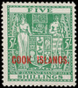 Cook Islands Scott 103-107v Gibbons 122-123b Mint Set of Stamps