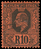 Ceylon Scott 196 Gibbons 300 Used Stamp