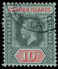 Cayman Islands Scott 32-44 Gibbons 40-52b Used Set of Stamps (1)
