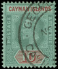 Cayman Islands Scott 30 Gibbons 34 Used Stamp (1)
