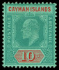 Cayman Islands Scott 29-30 Gibbons 33-34 Mint Set of Stamps