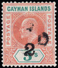 Cayman Islands Scott 18 Gibbons 18 Mint Stamp