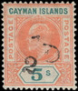 Cayman Islands Scott 18 Gibbons 18 Mint Stamp (2)