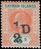 Cayman Islands Scott 18 Gibbons 18 Mint Stamp (3)