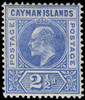 Cayman Islands Scott 10a Gibbons 10a Mint Stamp