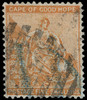 Cape of Good Hope Scott 33-38 Gibbons 40-45 Used Set of Stamps