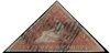 Cape of Good Hope Scott 1a Gibbons 1 Used Stamp