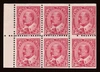 Canada Scott 90b Gibbons 176a Block of Stamp