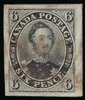 Canada Scott 5 Gibbons 9 Used Stamp