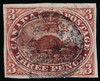 Canada Scott 4c Gibbons 6 Used Stamp