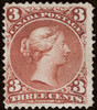 Canada Scott 25 Gibbons 58 Mint Stamp