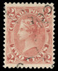 Canada Scott 20a Gibbons 44 Used Stamp