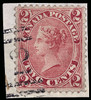 Canada Scott 20 Gibbons 45 Used Stamp