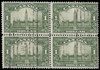 Canada Scott 159 Gibbons 285 Block of Stamp