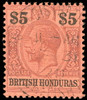 British Honduras Scott 75-84 Gibbons 101-110 Used Set of Stamps (1)