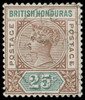 British Honduras Scott 46 Gibbons 61 Used Stamp (1)