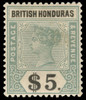 British Honduras Scott 38-57 Gibbons 51-65 Mint Set of Stamps