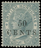 British Honduras Scott 25 Gibbons 30 Mint Stamp
