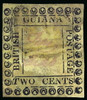 British Guiana Scott 39v Gibbons 120f Used Stamp