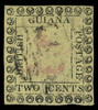 British Guiana Scott 39v Gibbons 120d Used Stamp