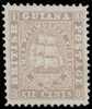 British Guiana Scott 21 Gibbons 37 Mint Stamp