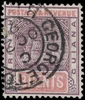 British Guiana Scott 139v Gibbons 199w Used Stamp
