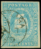 British Guiana Scott 10b Gibbons 20 Used Stamp
