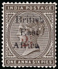 British East Africa Scott 59v Gibbons 64v4 Mint Stamp