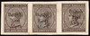 British East Africa Scott 59-59v Gibbons 64-64v Mint Set of Stamps