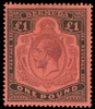 Bermuda Scott 40-54 Gibbons 44-55 Mint Set of Stamps