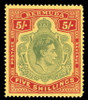 Bermuda Scott 125aV2 Gibbons 118b Never Hinged Stamp