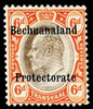 Bechuanaland Scott AR1 Gibbons F1 Mint Stamp