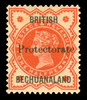 Bechuanaland Scott 53 Gibbons 54 Never Hinged Stamp