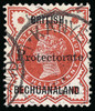 Bechuanaland Scott 52 Gibbons 40 Used Stamp