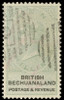 Bechuanaland Scott 11-20 Gibbons 10-19 Used Set of Stamps