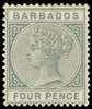Barbados Scott 60-68 Gibbons 89-102 Mint Set of Stamps