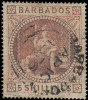 Barbados Scott 43 Gibbons 64 Used Stamp