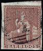 Barbados Scott 4 Gibbons 5 Used Stamp