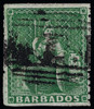 Barbados Scott 12 Gibbons 16 Used Stamp (2)