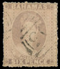 Bahamas Scott 4a Gibbons 6a Used Stamp