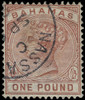 Bahamas Scott 27-32 Gibbons 47-57 Used Set of Stamps