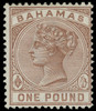 Bahamas Scott 27-32 Gibbons 47-57 Mint Set of Stamps (1)