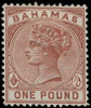 Bahamas Scott 27-32 Gibbons 47-57 Mint Set of Stamps