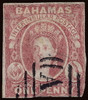 Bahamas Scott 1 Gibbons 2 Used Stamp