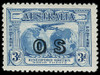 Australia Scott O1-O2 Gibbons O123-O124 Mint Set of Stamps